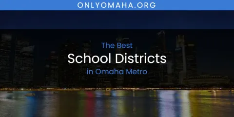 Omaha Metro's Best School Districts